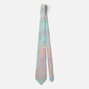 Cravate Collection de luxe doré tendance rose blush et men