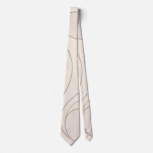 Cravate Collection de motifs modernes de yoga de luxe  