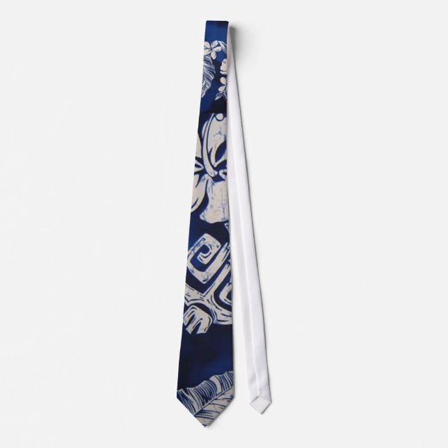 CRAVATE COLLECTION HAWAII ALOHA (Devant)