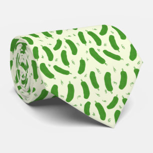 Cravate Collection Pickle & Fresh motif