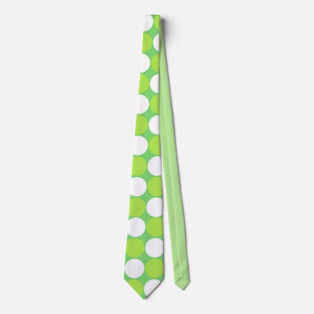Cravate Collection Pretty In Polka dots pour hommes (Devant)