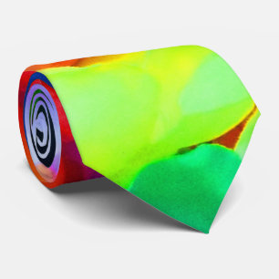 Cravate Collier de fleurs de Lea hawaïenne pour mariage su