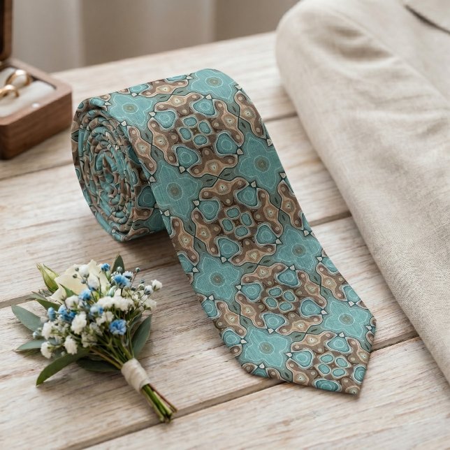 Cravate Collier de mariage unique en art tribal du Sud-Oue (Créateur téléchargé)