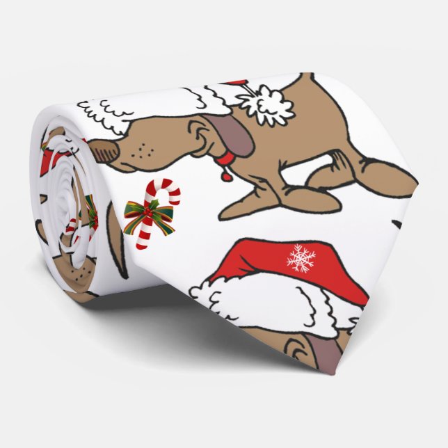 CRAVATE ***COLLIER DE NOËL POUR CHIEN**** COLLIER PARFAIT  (Roulé)