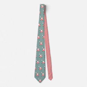 Cravate collier de Noël tennis novelty