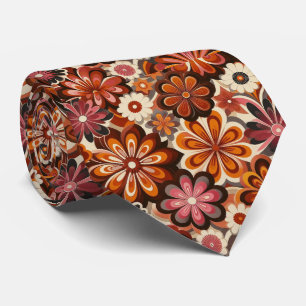 Cravate Collier Fleur de Pouvoir Hippy