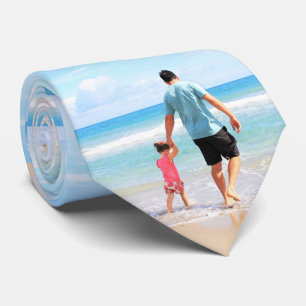 Cravate Collier personnalisé avec photo - Votre design per