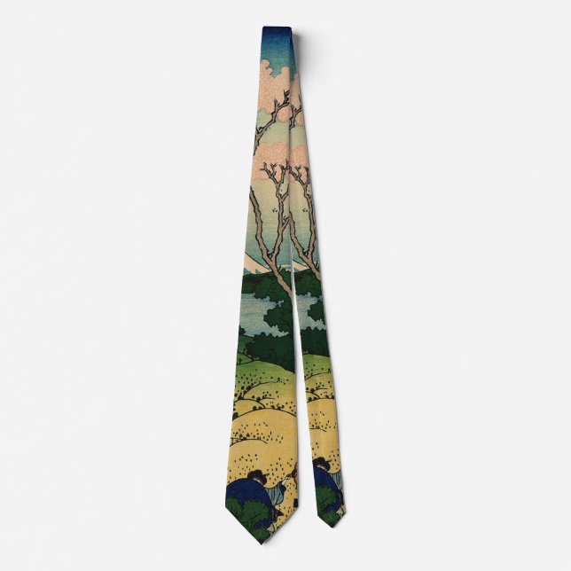 Cravate Colline Goten-yama, Shinagawa sur le Tōkaidō. (Devant)