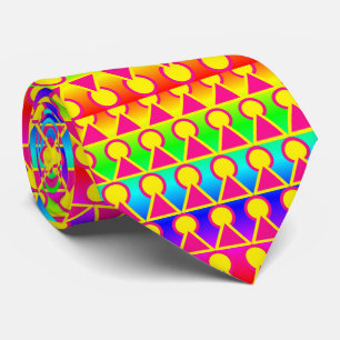 Cravate Coloré
