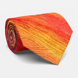 Cravate Colorful Moderne Arrière - plan de grain de bois #