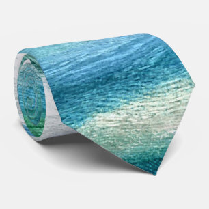 Cravate Colorful Moderne Arrière - plan de grain de bois #