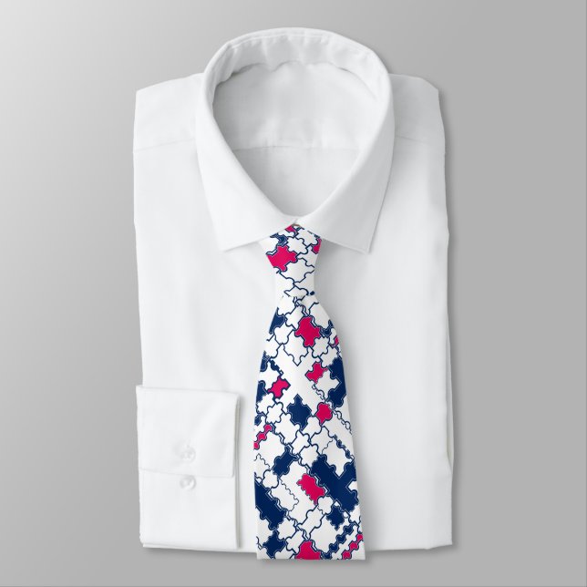 Cravate Colorful pattern (Attaché)