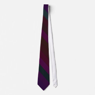 Cravate Colorful Retro Stripes