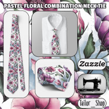 Combinaison florale Pastel