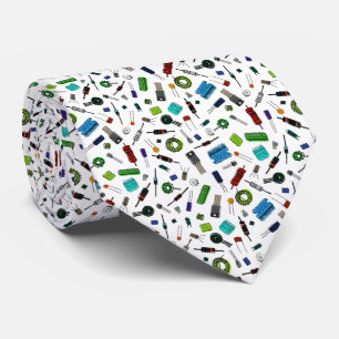 Cravate Composants de circuit - Couleur
