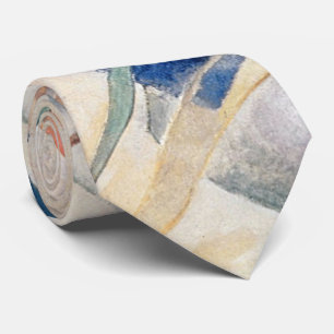 Cravate Composition Kandinsky Oeuvre Abstraite