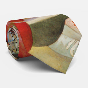 Cravate Composition Kandinsky Oeuvre Abstraite