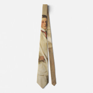 Cravate comte de Dalhousie par John Singer Sargent