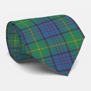 Cravate Comté d'Irlande Donegal Tartan