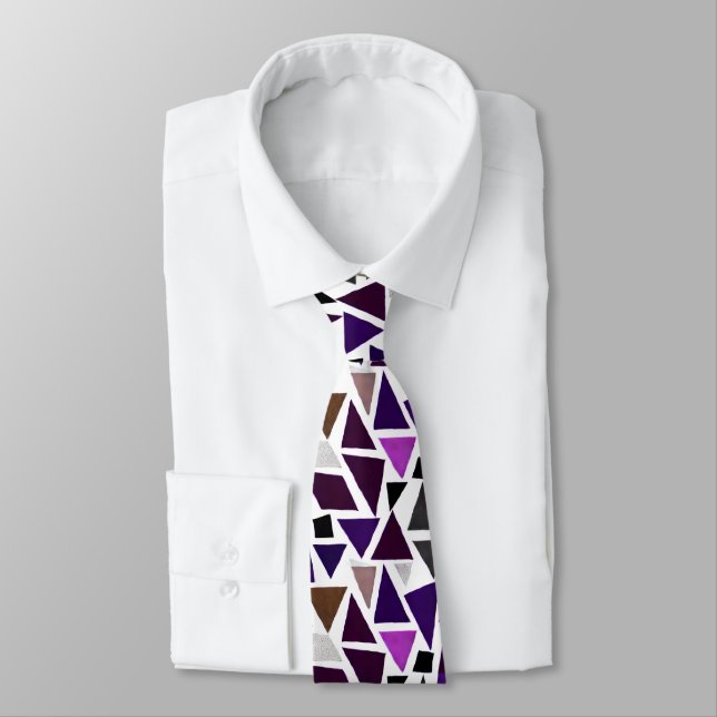 Cravate Conception abstraite masculine (Attaché)