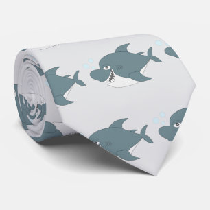 Cravate Conception de requin