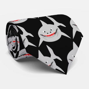 Cravate Conception de requin
