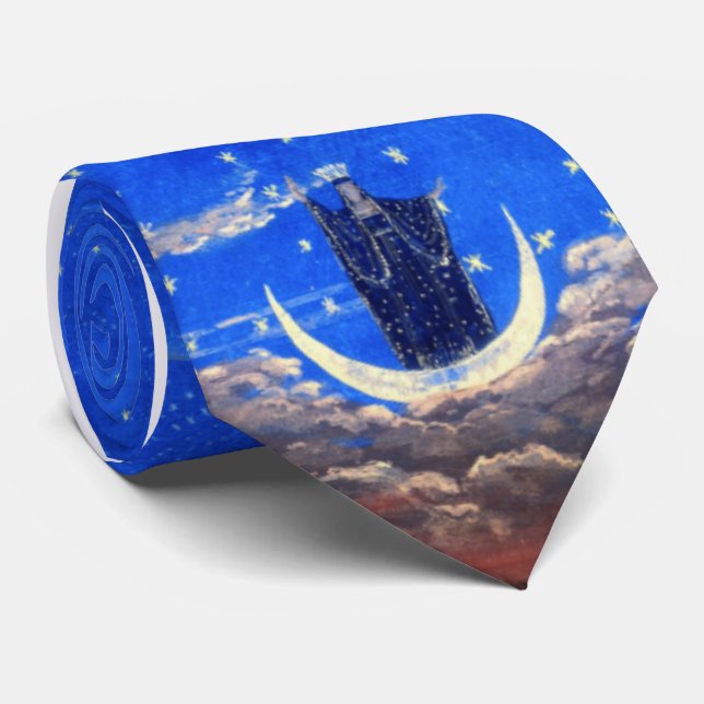 Cravate Conception de scène pour l'opéra de Mozart, Flûte  (Roulé)