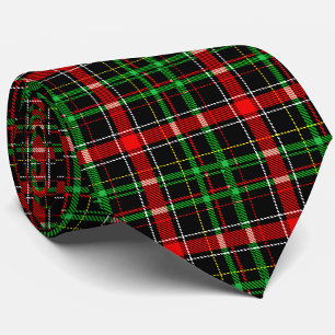 Cravate Conception de tartan à carreaux en flanelle de Noë