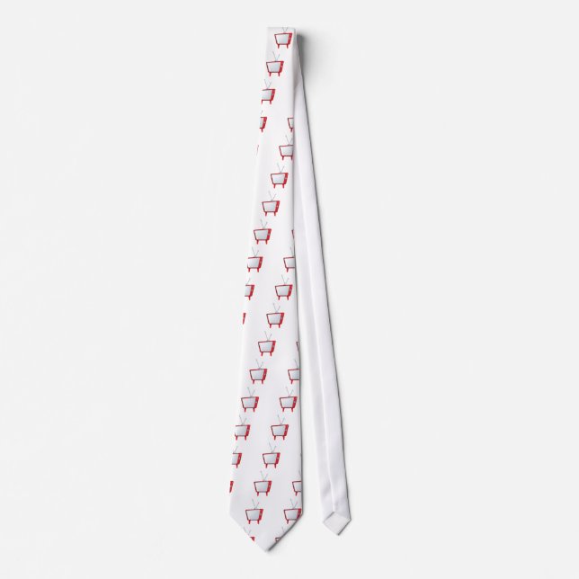 Cravate conception géniale fraîche pour un rétro style (Devant)