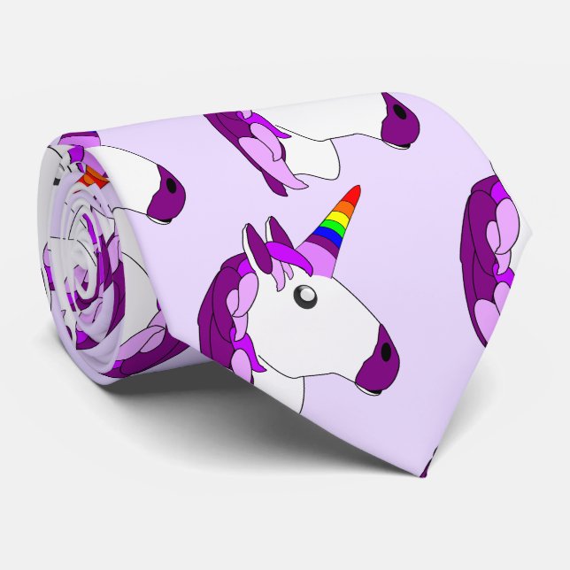 Cravate Conception Unicorn (Roulé)