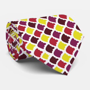 Cravate Conceptions de motifs de formes mignonnes