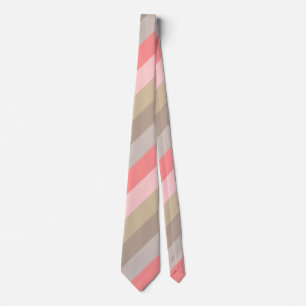 Cravate Conch Seashell Colors  Neck Tie