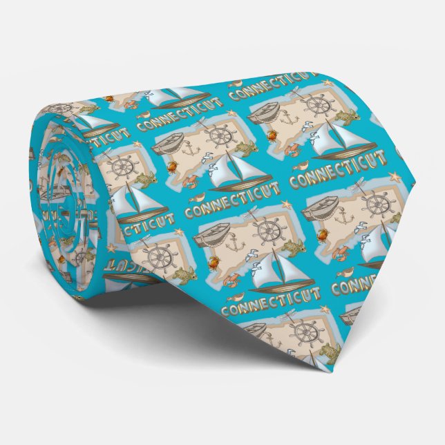 Cravate Connecticut (Roulé)