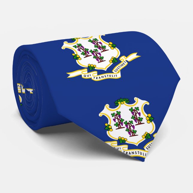 Cravate Connecticut (Roulé)