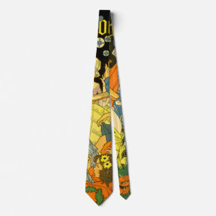 Cravate Contes de la Mère l'Oie lus aux enfants