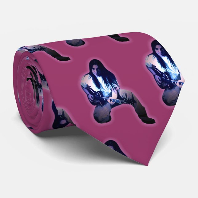 Cravate Continuez à rocher ! (Roulé)