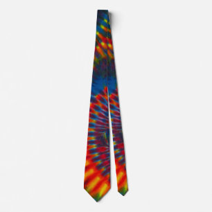 Cravate Continuité de l'espace Tie Dye Necktie
