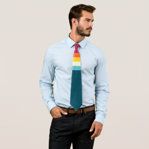 Cravate Contraste vintage