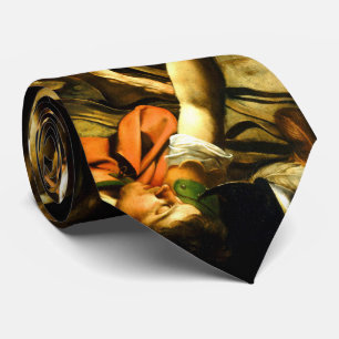 Cravate Conversion sur le chemin vers Damas par Caravaggio