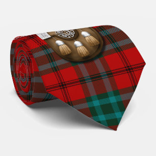 Cravate Cook Tartan Et Sporran