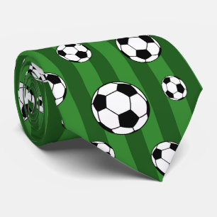 Cravate cool Soccer balle de sport carrelé