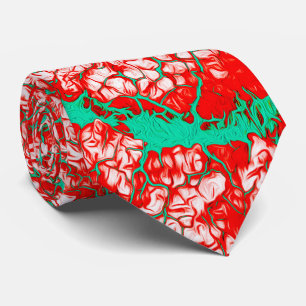 Cravate Cool unique aux couleurs vives