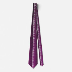 Cravate Cool Violet et noir rayures effet de peinture humi