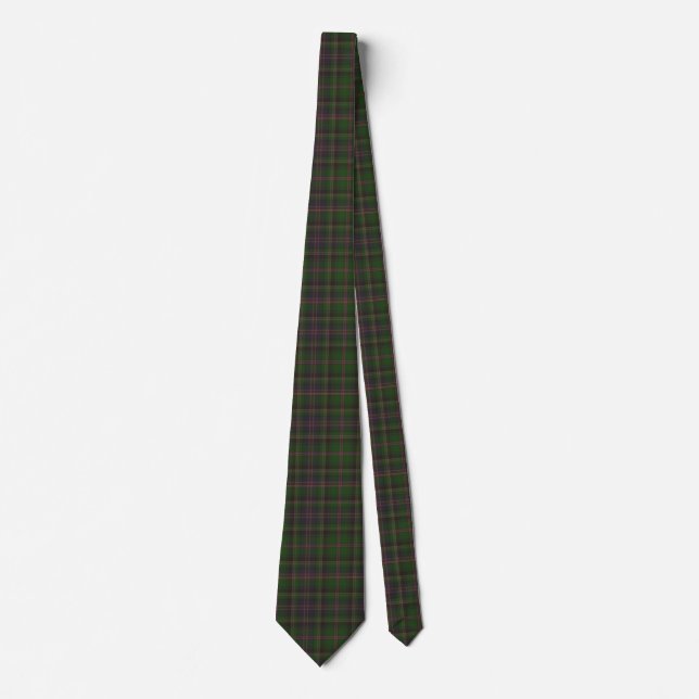 Cravate Cooper Clan Tartan (Devant)