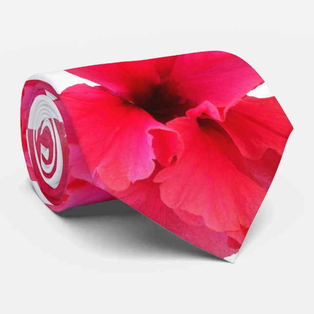 Cravate Copie de fleur de ketmie (Roulé)