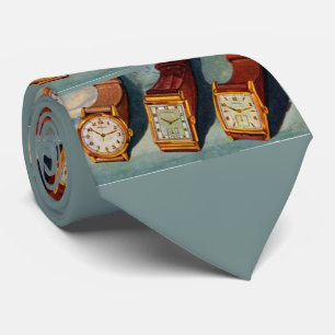 Cravate copie de nouveauté de montres-bracelet des années