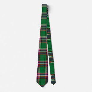 Cravate Copie de tartan de chasse de MacFarlane
