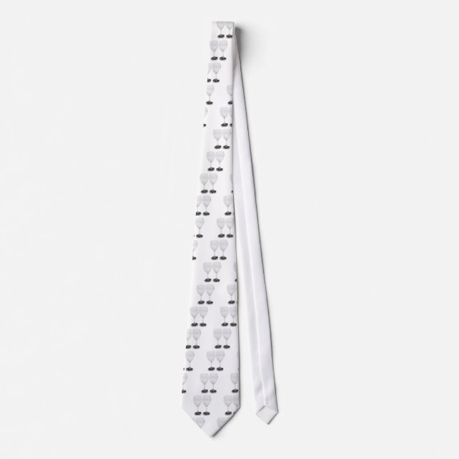 Cravate Copie WineGlassesGrapes110709 (Devant)