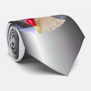 Cravate Coq avec Cockscomb