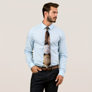 Cravate Coques des escargots